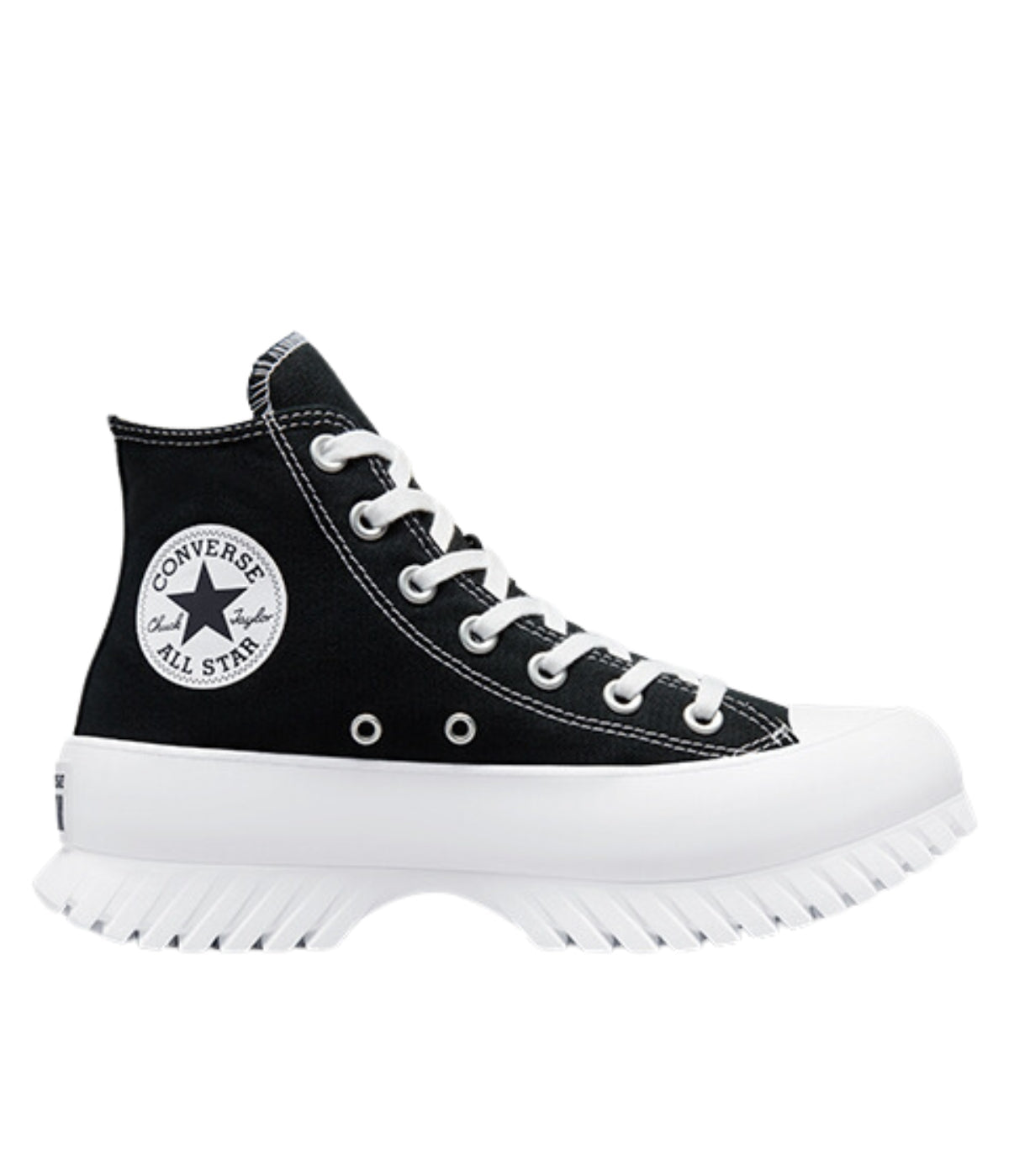 Allstar Hi Ctas Lugged 2.0 Black